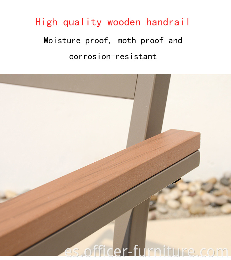 High quality wooden handrail